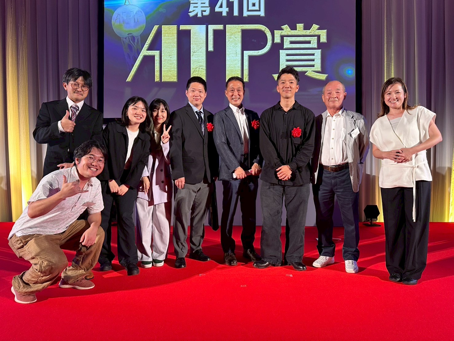 第41回ATP賞 グランプリにて複数受賞！